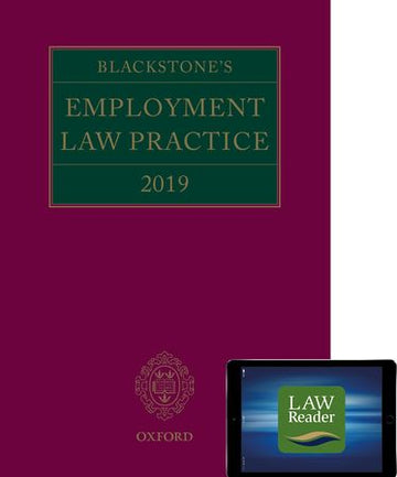 Blackstone's Employment Law Practice 2018 Pack