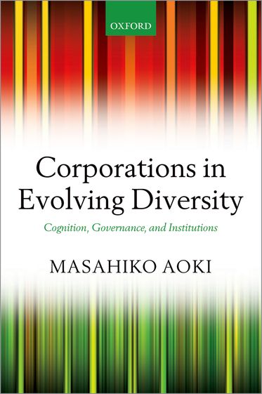 Corporations in Evolving Diversity