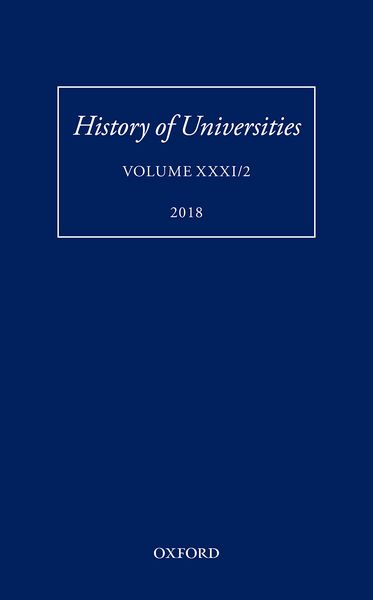 History of Universities Volume XXXI / 2