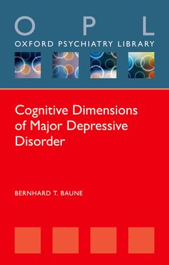 Cognitive Dimensions of Major Depressive Disorders