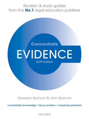 Evidence Concentrate Law