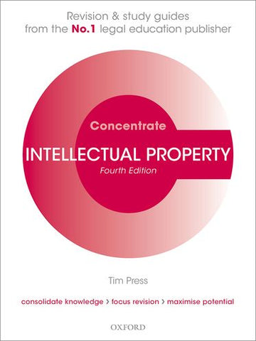 Intellectual Property Law Concentrate