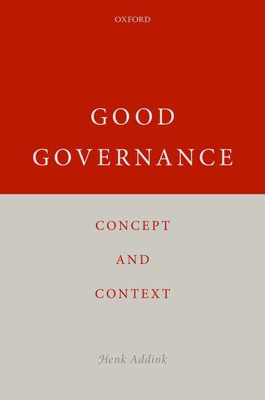 Good Governance Concept and Context