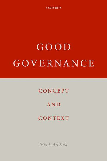 Good Governance Concept and Context