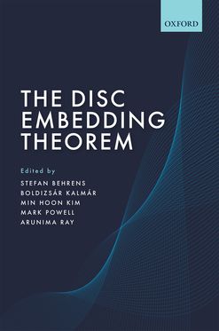Disc Embedding Theorem Based on the work of Michael H. Freedman, The