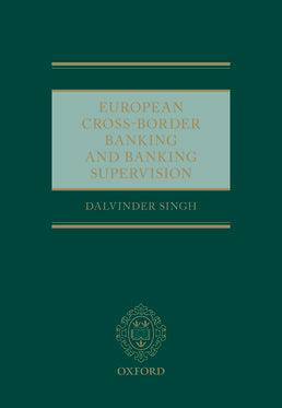 European Cross-Border Banking and Banking Supervision