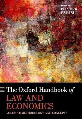 Oxford Handbook of Law and Economics, The