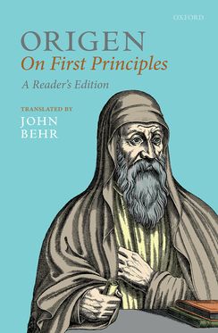 Origen On First Principles