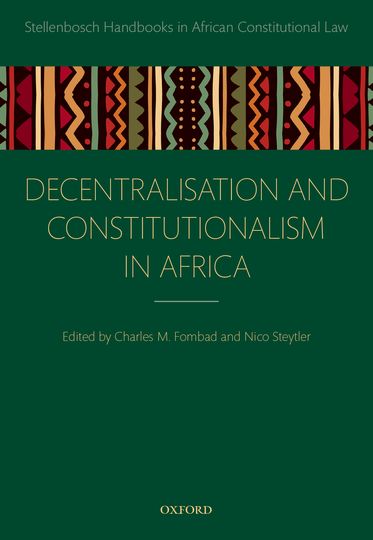Decentralization and Constitutionalism in Africa