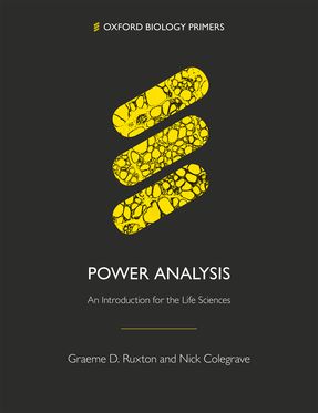 Power Analysis An Introduction for the Life Sciences