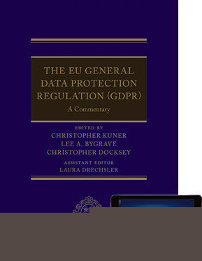 Eu General Data Protection Regulation (Gdpr):A Commentary Pack
