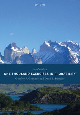 One Thousand Exercises in Probability Third Edition