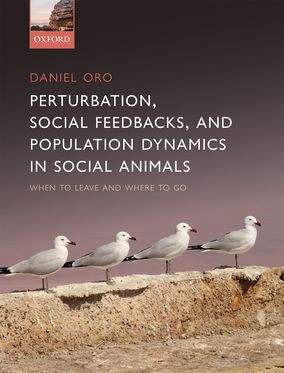 Perturbation, Behavioural Feedbacks, and Population Dynamics in Social Animals