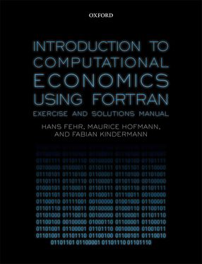 Introduction to Computational Economics