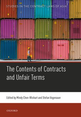 Contents of Contracts and Unfair Terms, The