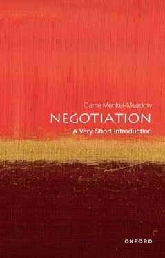 Negotiation A Very Short Introduction