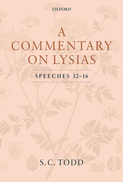 Commentary on Lysias, Speeches 12-16, A