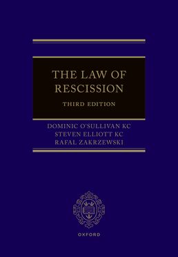 Law of Rescission, The