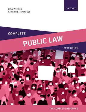 Complete Public Law Text, Cases, and Materials