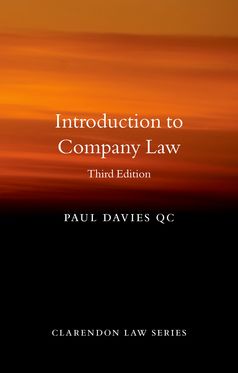 Introduction to Company Law