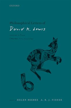 Philosophical Letters of David K. Lewis Volume 2