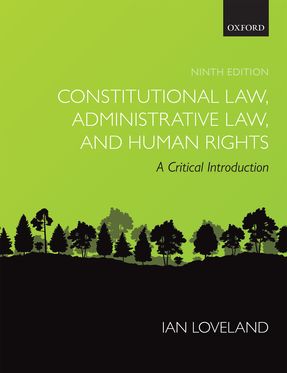 Constitutional Law, Administrative Law, and Human Rights A Critical Introducti