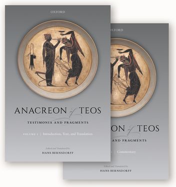 Anacreon of Teos Testimonia and Fragments