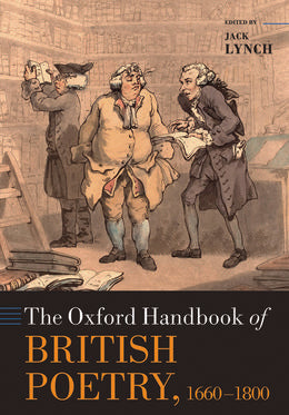 Oxford Handbook of British Poetry, 1660-1800, The