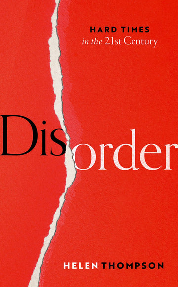 Disorder Hard Times in the 21st Century