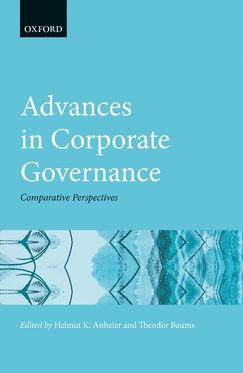 Advances in Corporate Governance Comparative Perspectives