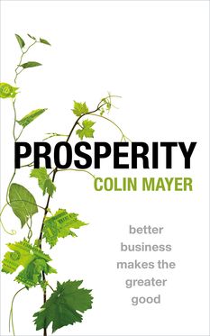 Prosperity Better Business Makes the Greater Good
