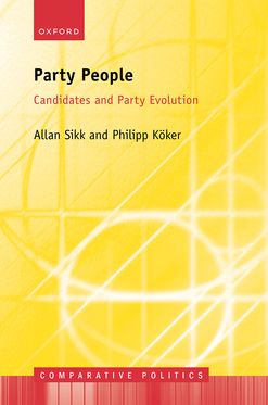 Party People Candidates and Party Evolution