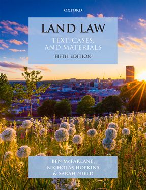 Land Law Text, Cases and Materials