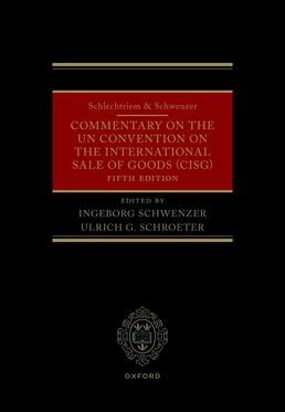 Commentary on the UN Convention on the International Sale of Goods (CISG)