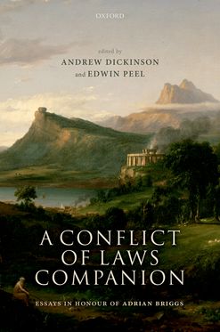 Conflict Of Laws Companion, A