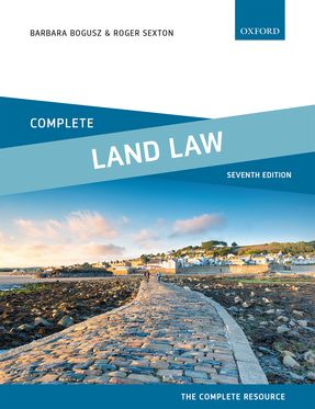 Complete Land Law Text, Cases and Materials