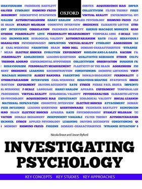 Investigating Psychology
