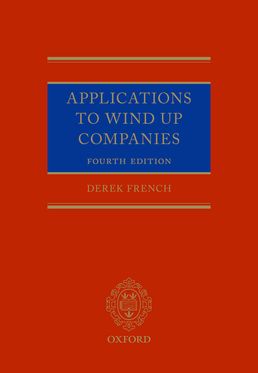 Applications to Wind up Companies