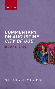 Commentary on Augustine        City of God, Books 6-10
