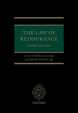 Law of Reinsurance, The
