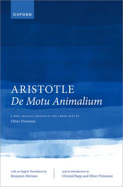 Aristotle De motu animalium Text and Translation