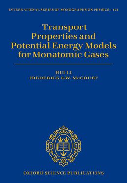 Transport Properties and Potential Energy Models for Monatomic Gases