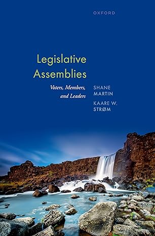Legislative Assemblies Voters, Members, and Leaders, Paperback / softback