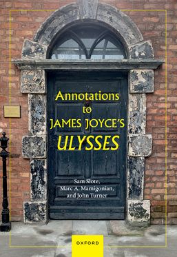 Annotations to James Joyce's   Ulysses