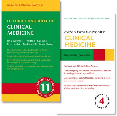 Handbook of Clinical Medicine 11e and Assess and Progress: Clinical Medicine 4e