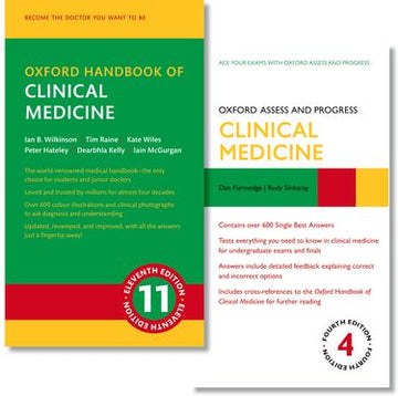 Handbook of Clinical Medicine 11e and Assess and Progress: Clinical Medicine 4e