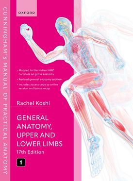 Cunningham's Manual of Practical Anatomy Vol 1 General Anatomy, Upper and Lowe