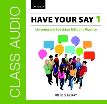 Have Your Say 1 Class Audio CD