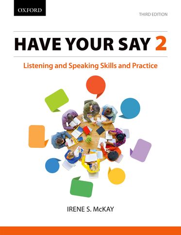 Have Your Say 2