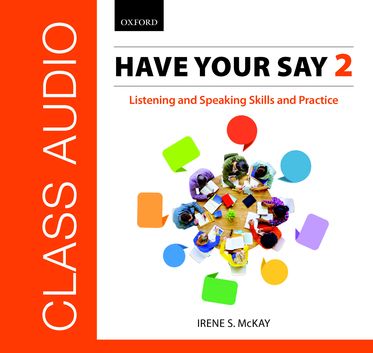 Have Your Say 2 Class Audio CD